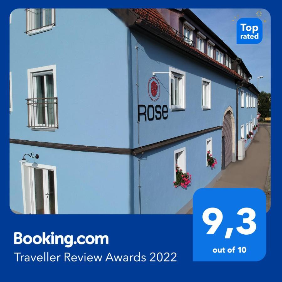 Aparthotel Rose Ellwangen Exterior photo