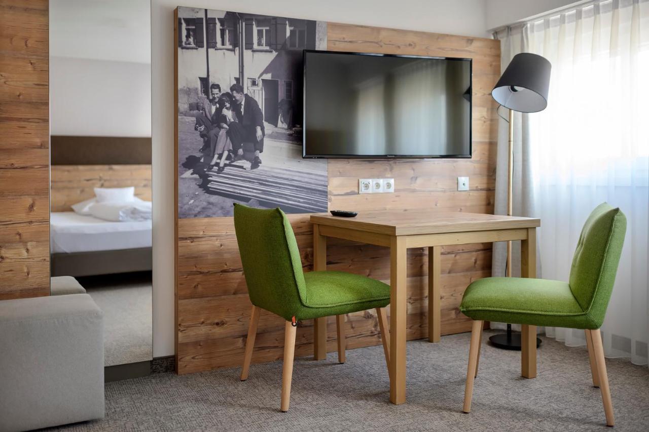 Aparthotel Rose Ellwangen Exterior photo