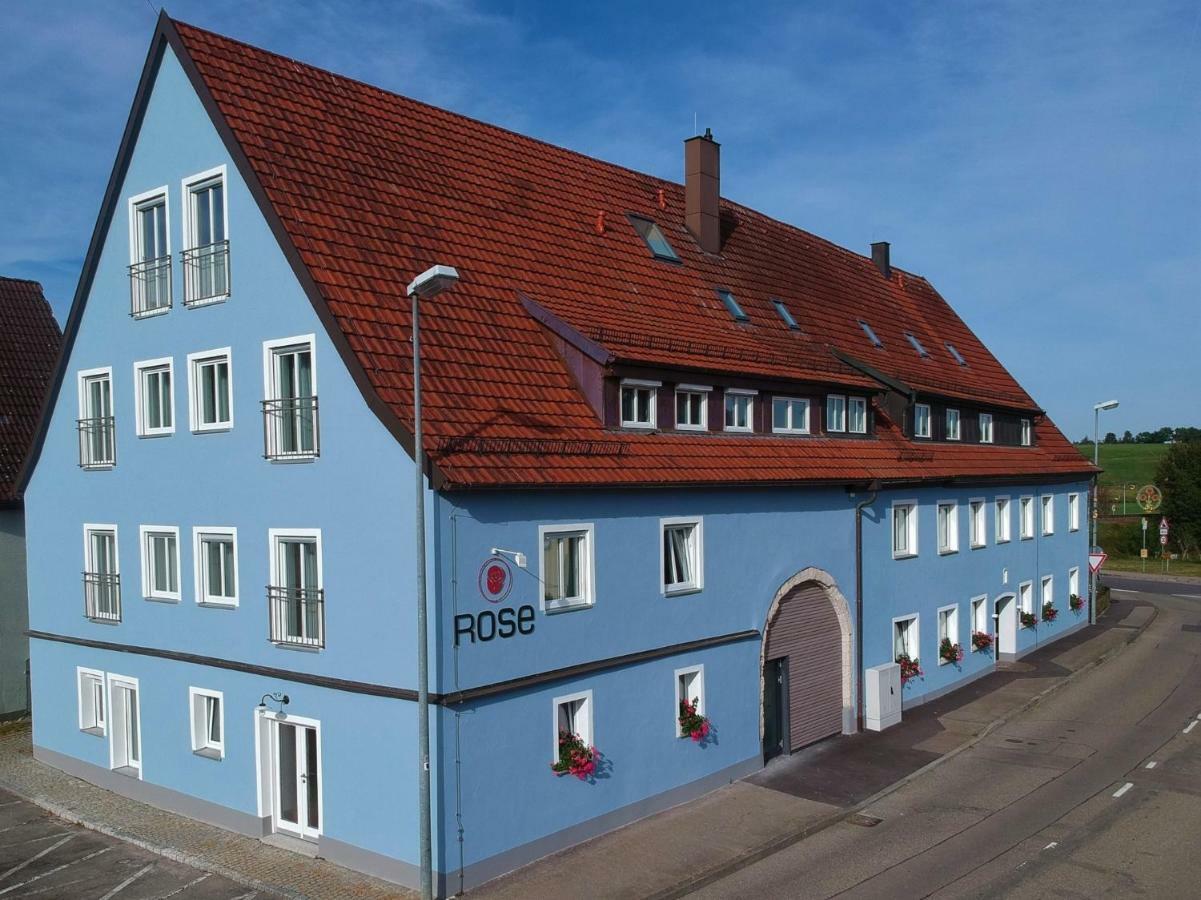 Aparthotel Rose Ellwangen Exterior photo